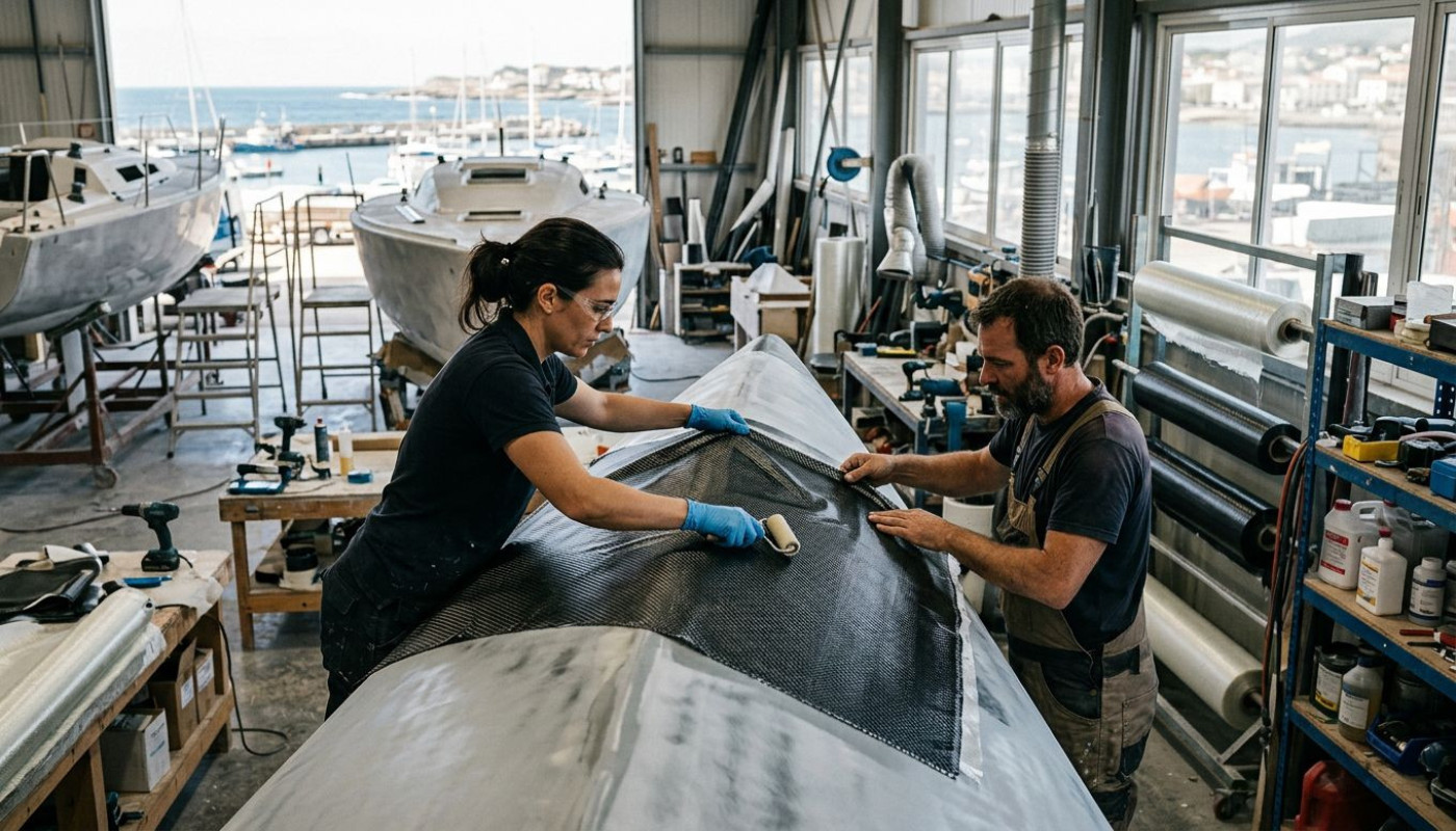Materiali innovativi in nautica: rivoluzione o moda passeggera?